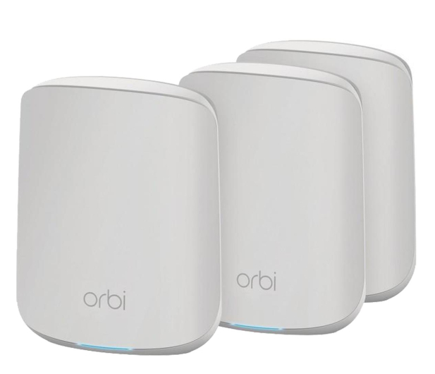 Netgear Orbi WiFi6 RBK353 (1800Mb/s a/b/g/n/ac/ax) 3xAP - 623143 - zdjęcie